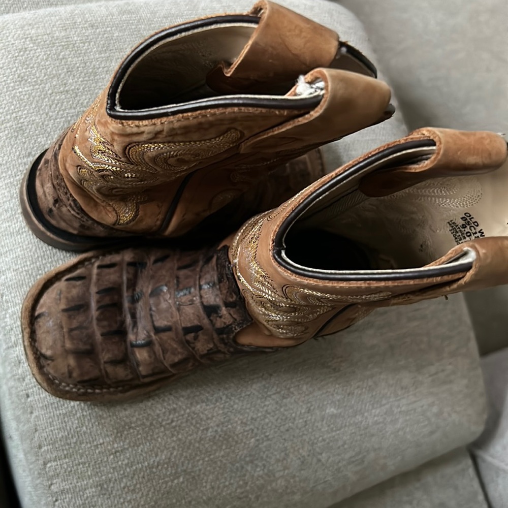 Old West Toddler Cowboy Boots.